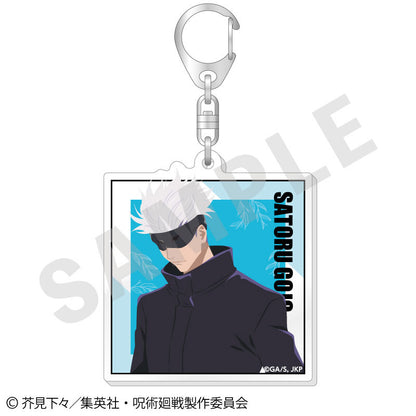 TV Anime Jujutsu Kaisen Paintract Series Trading Acrylic Keychain vol.2 6Pack BOX - Image 3