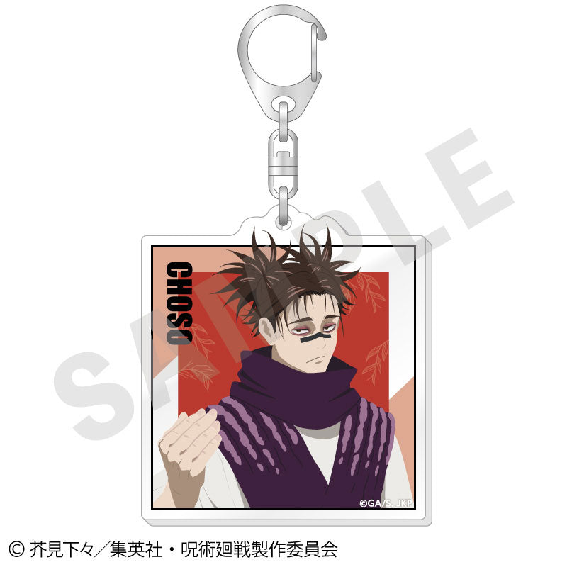 TV Anime Jujutsu Kaisen Paintract Series Trading Acrylic Keychain vol.2 6Pack BOX - Image 6