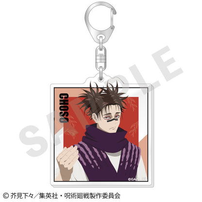 TV Anime Jujutsu Kaisen Paintract Series Trading Acrylic Keychain vol.2 6Pack BOX - Image 6