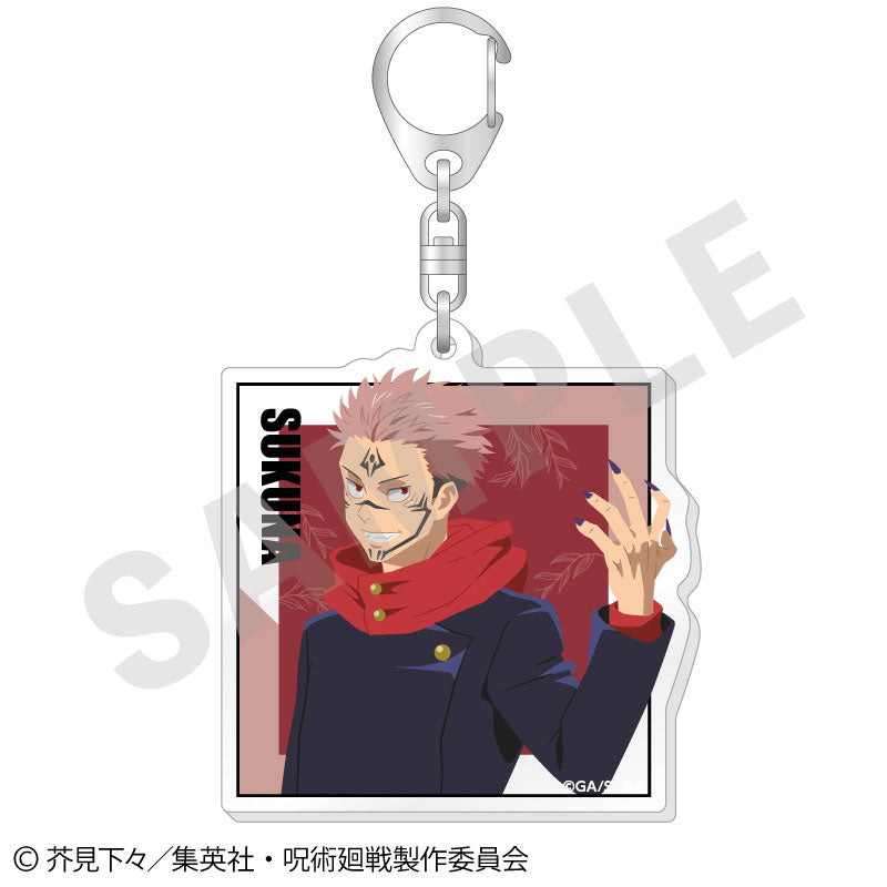 TV Anime Jujutsu Kaisen Paintract Series Trading Acrylic Keychain vol.2 6Pack BOX - Image 7