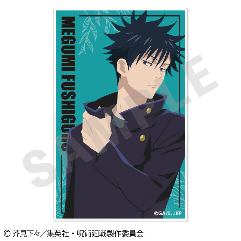 TV Anime Jujutsu Kaisen Paintract Series Trading Acrylic Card vol.1 12Pack BOX - Image 3
