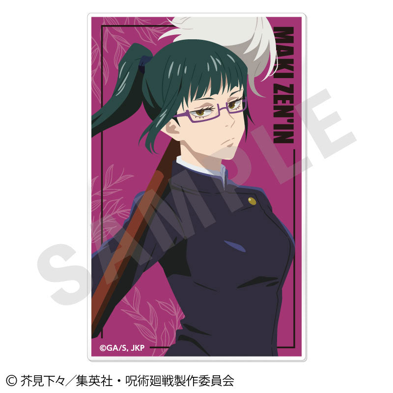TV Anime Jujutsu Kaisen Paintract Series Trading Acrylic Card vol.1 12Pack BOX - Image 5