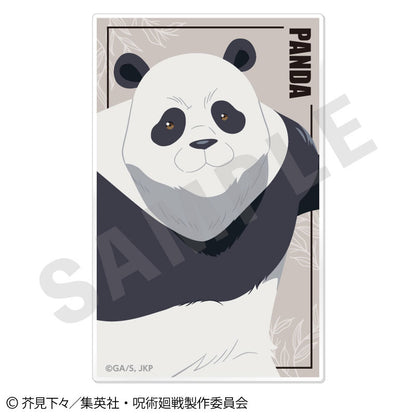 TV Anime Jujutsu Kaisen Paintract Series Trading Acrylic Card vol.1 12Pack BOX - Image 7