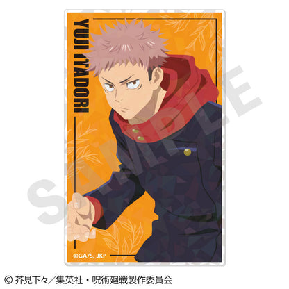 TV Anime Jujutsu Kaisen Paintract Series Trading Acrylic Card vol.1 12Pack BOX - Image 8