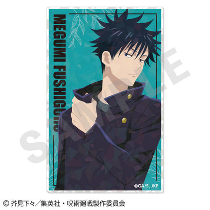 TV Anime Jujutsu Kaisen Paintract Series Trading Acrylic Card vol.1 12Pack BOX - Image 9