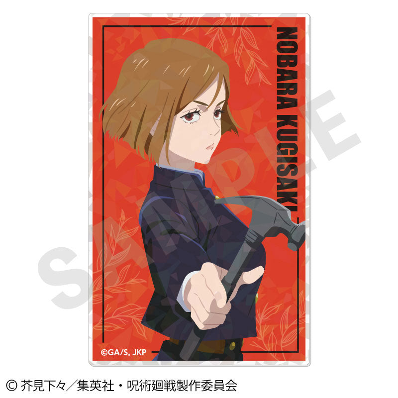 TV Anime Jujutsu Kaisen Paintract Series Trading Acrylic Card vol.1 12Pack BOX - Image 10