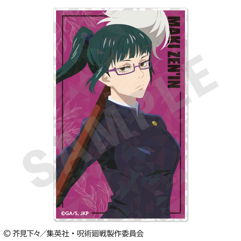 TV Anime Jujutsu Kaisen Paintract Series Trading Acrylic Card vol.1 12Pack BOX - Image 11