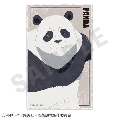 TV Anime Jujutsu Kaisen Paintract Series Trading Acrylic Card vol.1 12Pack BOX - Image 13