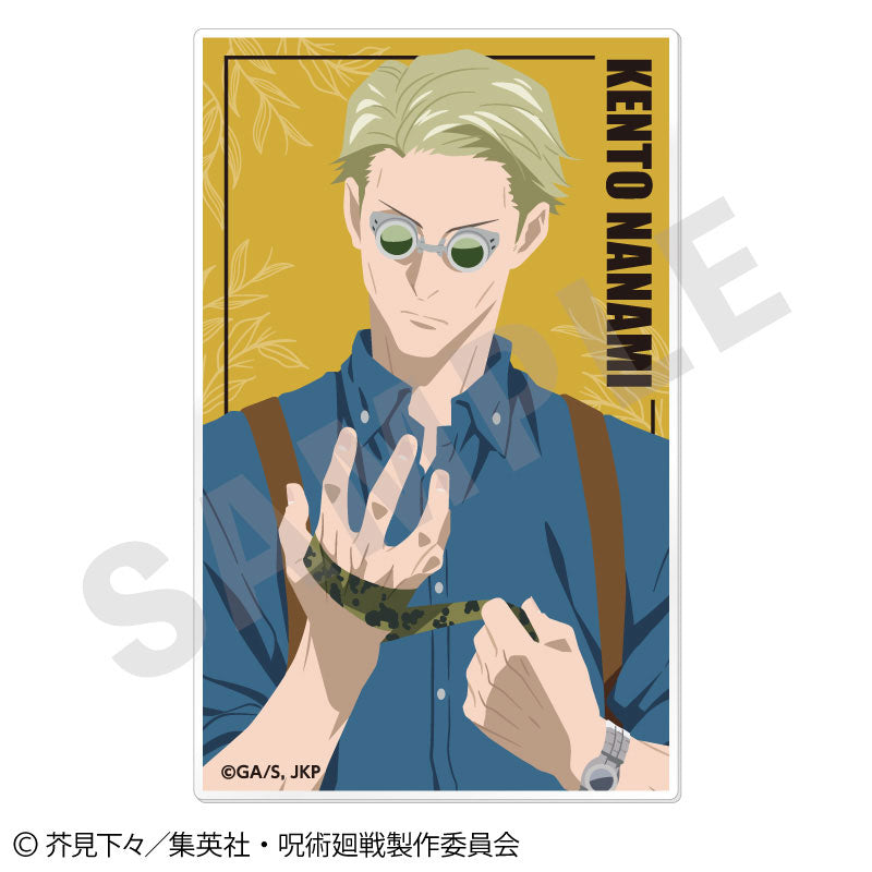 TV Anime Jujutsu Kaisen Paintract Series Trading Acrylic Card vol.2 12Pack BOX - Image 2