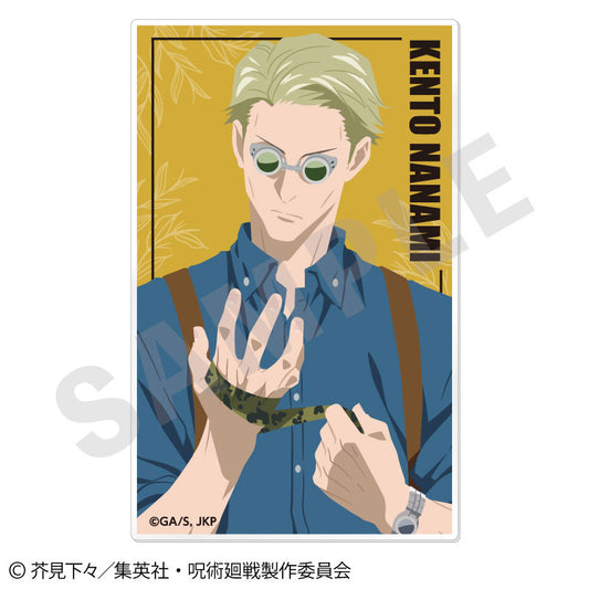 TV Anime Jujutsu Kaisen Paintract Series Trading Acrylic Card vol.2 12Pack BOX - Image 2