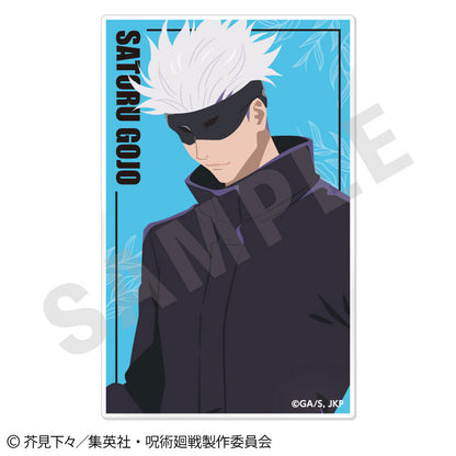 TV Anime Jujutsu Kaisen Paintract Series Trading Acrylic Card vol.2 12Pack BOX - Image 3