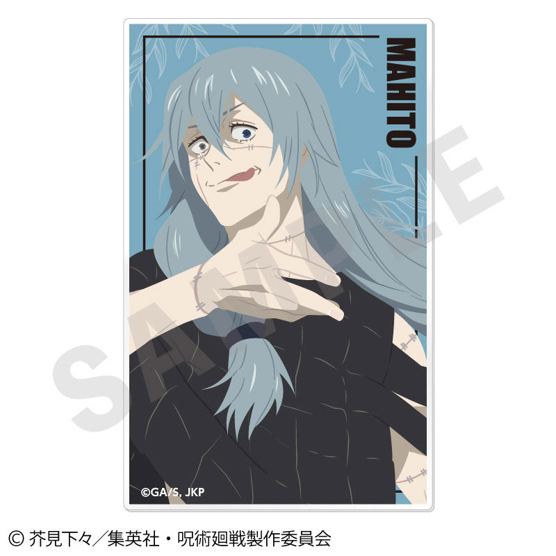 TV Anime Jujutsu Kaisen Paintract Series Trading Acrylic Card vol.2 12Pack BOX - Image 5