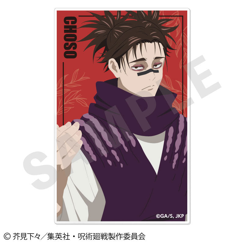 TV Anime Jujutsu Kaisen Paintract Series Trading Acrylic Card vol.2 12Pack BOX - Image 6