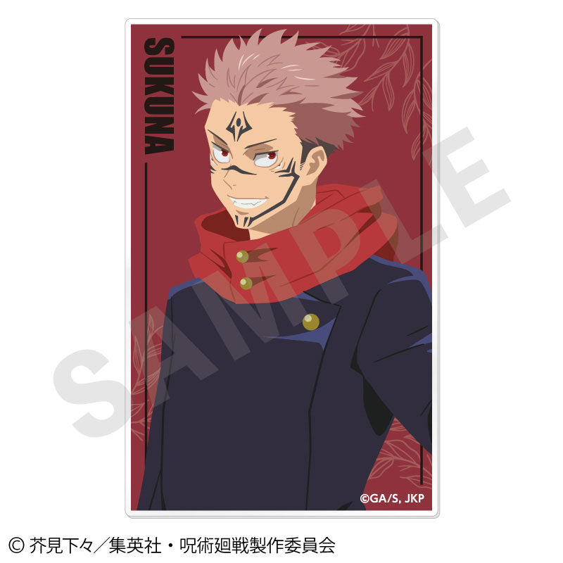 TV Anime Jujutsu Kaisen Paintract Series Trading Acrylic Card vol.2 12Pack BOX - Image 7