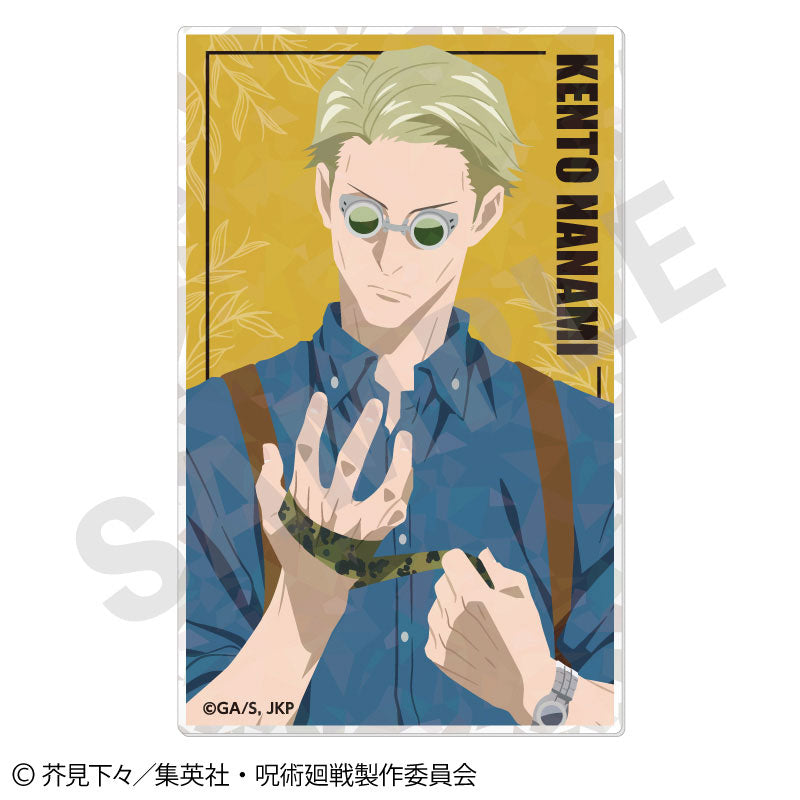 TV Anime Jujutsu Kaisen Paintract Series Trading Acrylic Card vol.2 12Pack BOX - Image 8