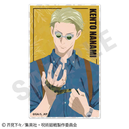 TV Anime Jujutsu Kaisen Paintract Series Trading Acrylic Card vol.2 12Pack BOX - Image 8