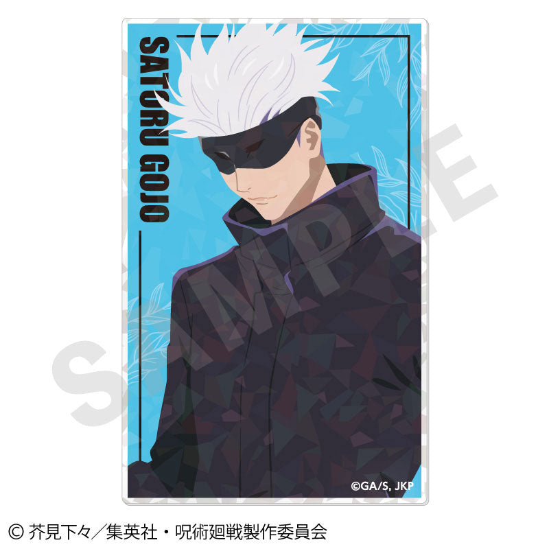 TV Anime Jujutsu Kaisen Paintract Series Trading Acrylic Card vol.2 12Pack BOX - Image 9