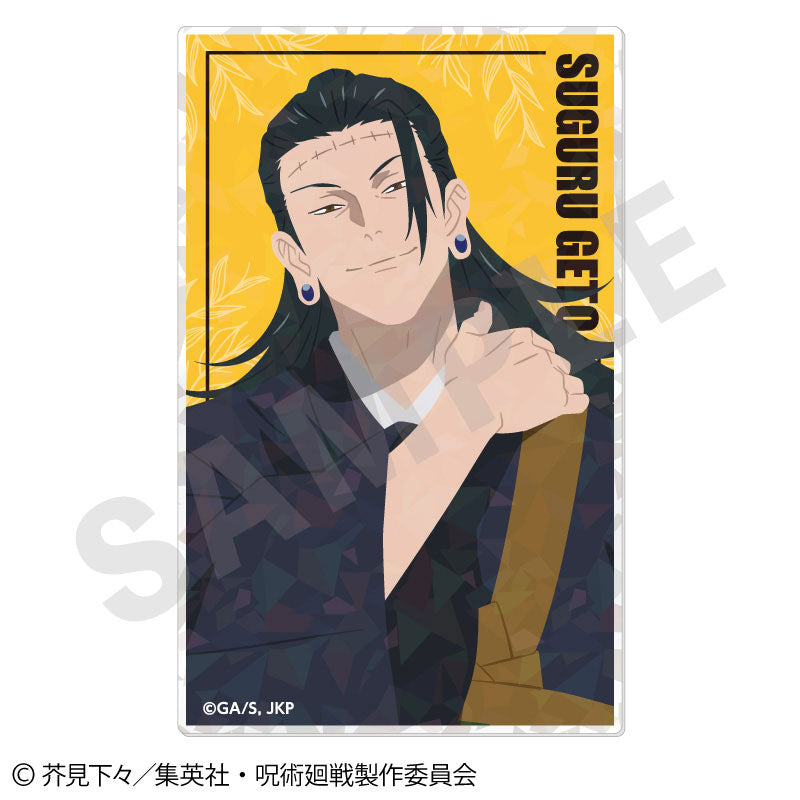 TV Anime Jujutsu Kaisen Paintract Series Trading Acrylic Card vol.2 12Pack BOX - Image 10