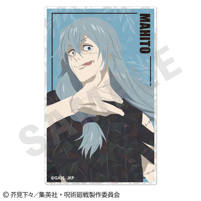 TV Anime Jujutsu Kaisen Paintract Series Trading Acrylic Card vol.2 12Pack BOX - Image 11
