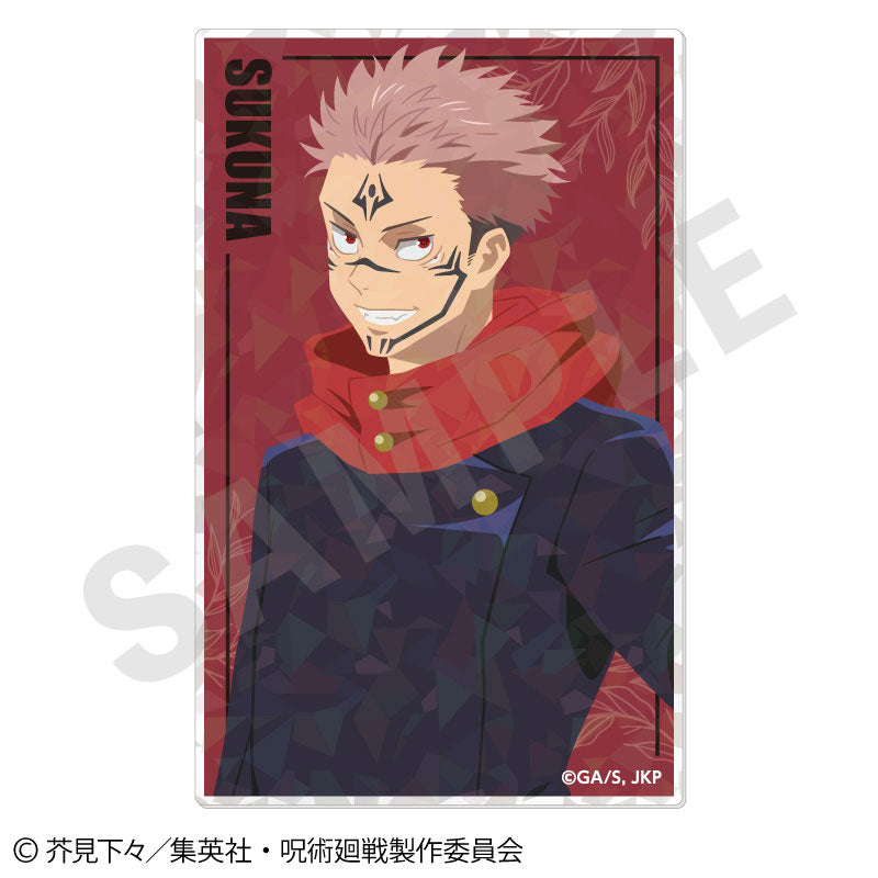TV Anime Jujutsu Kaisen Paintract Series Trading Acrylic Card vol.2 12Pack BOX - Image 13
