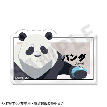 TV Anime Jujutsu Kaisen Paintract Series Trading Name Badge vol.1 6Pack BOX - Image 7