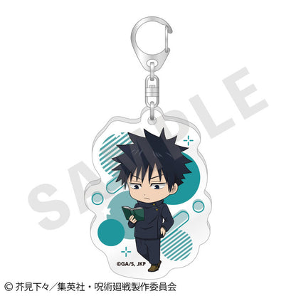 TV Anime Jujutsu Kaisen Love It! Series Trading Acrylic Keychain vol.1 6Pack BOX - Image 3