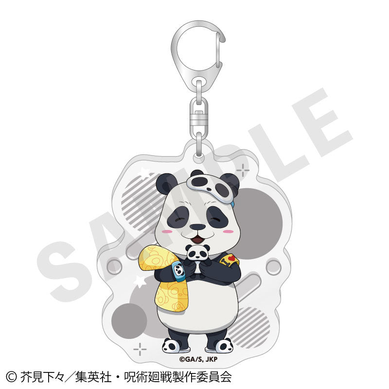 TV Anime Jujutsu Kaisen Love It! Series Trading Acrylic Keychain vol.1 6Pack BOX - Image 7
