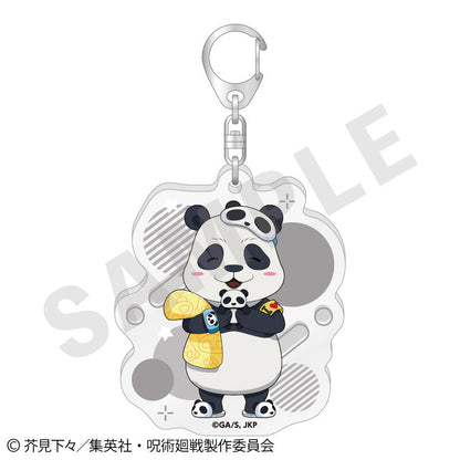 TV Anime Jujutsu Kaisen Love It! Series Trading Acrylic Keychain vol.1 6Pack BOX - Image 7