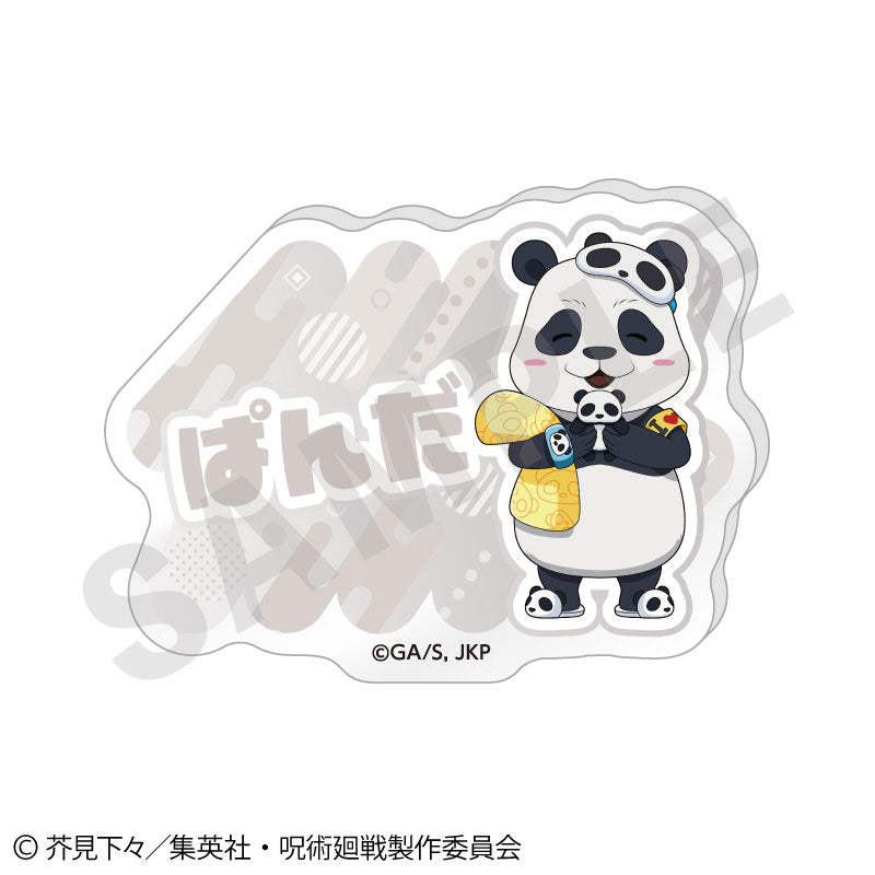 TV Anime Jujutsu Kaisen Love It! Series Trading Name Badge vol.1 6Pack BOX - Image 7
