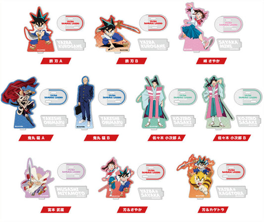 Acrylic Stand Collection Lite Yaiba: Samurai Legend 10Pack BOX - Image 2
