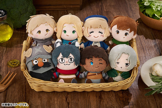 Delicious in Dungeon Collectible Finger Puppet Keychains (8 Pack Box) - Image 2