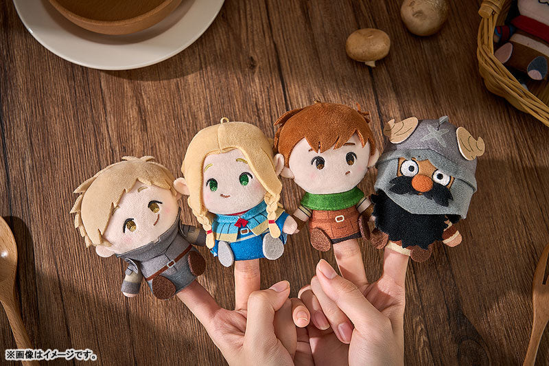 Delicious in Dungeon Collectible Finger Puppet Keychains (8 Pack Box) - Image 3