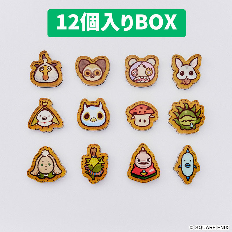 Final Fantasy XIV Doodle Minions Acrylic Magnet Vol.3 12Pack BOX - Image 2