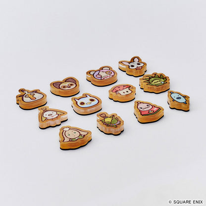 Final Fantasy XIV Doodle Minions Acrylic Magnet Vol.3 12Pack BOX - Image 3