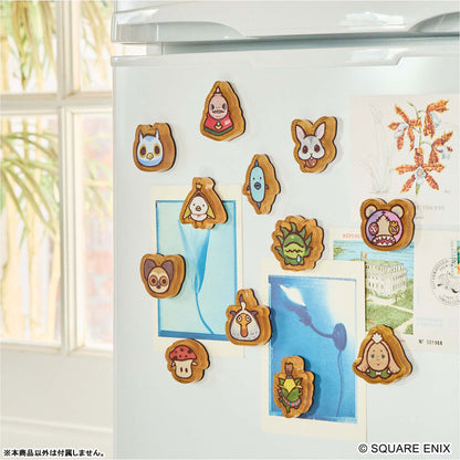 Final Fantasy XIV Doodle Minions Acrylic Magnet Vol.3 12Pack BOX - Image 5
