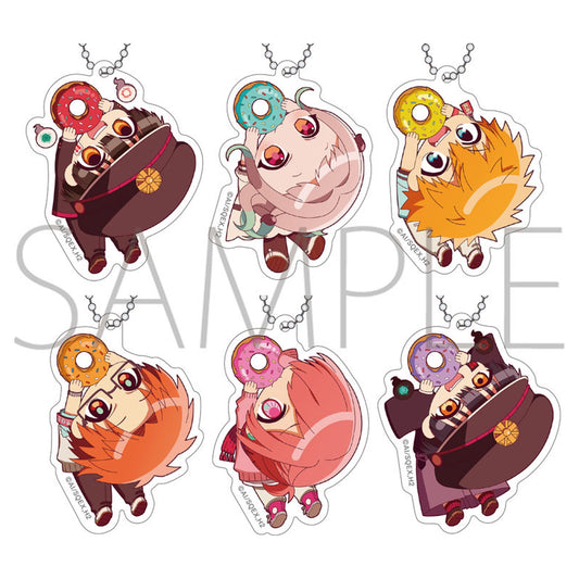 Jibaku Shounen Hanako-kun Kapurikko Acrylic Keychain Collection 6Pack BOX - Image 1