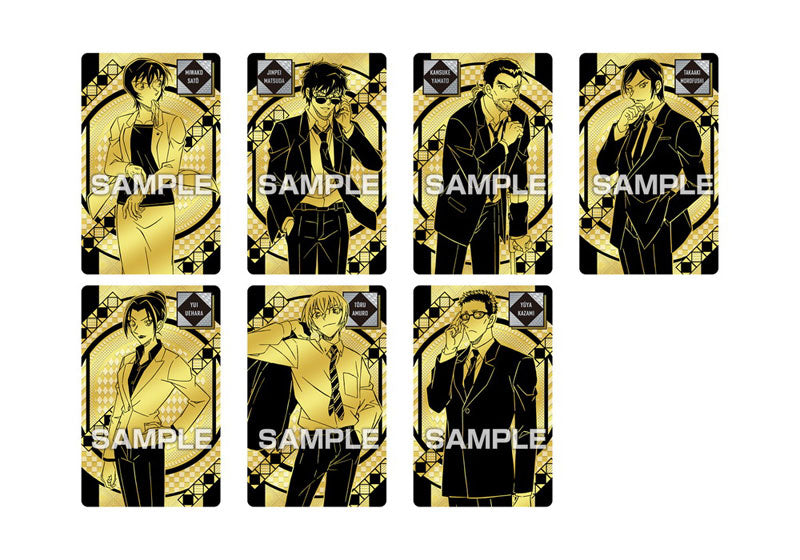 Detective Conan Holo Pika Card Collection Gum 2 16Pack BOX - Image 3