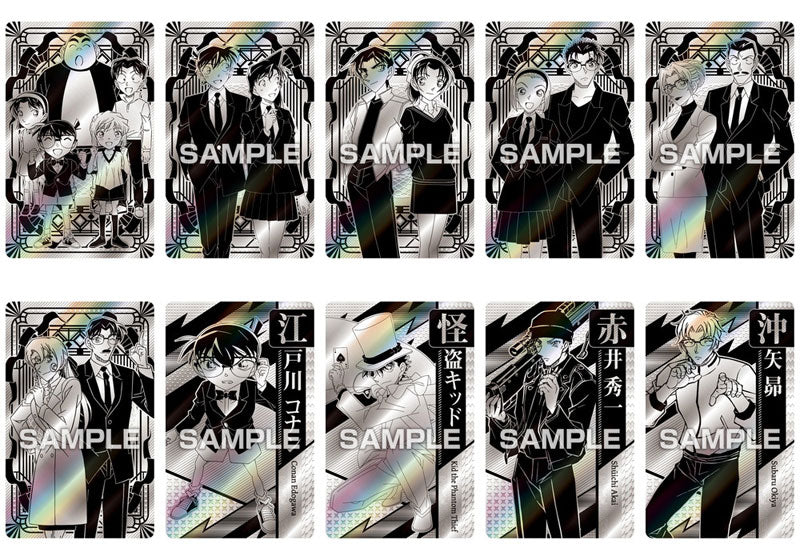 Detective Conan Holo Pika Card Collection Gum 2 16Pack BOX - Image 4