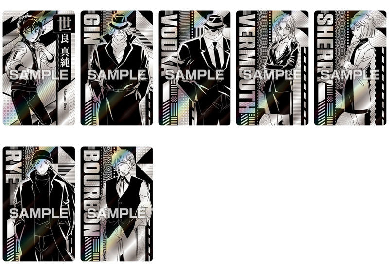 Detective Conan Holo Pika Card Collection Gum 2 16Pack BOX - Image 5