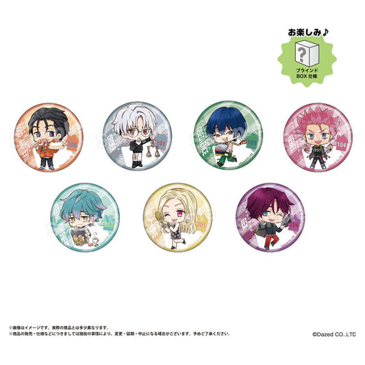 Charisma Trading Tin Badge Have fun! 7Pack BOX - Image 1