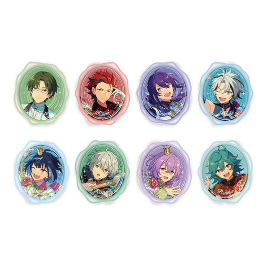 Ensemble Stars!! Sealing Clear Sticker Gbox 8Pack BOX - Image 1