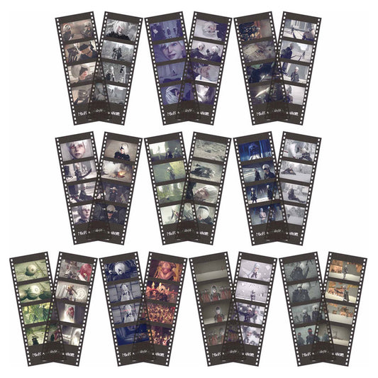 NieR:Automata Film Style Sticker Collection 10Pack BOX - Image 1