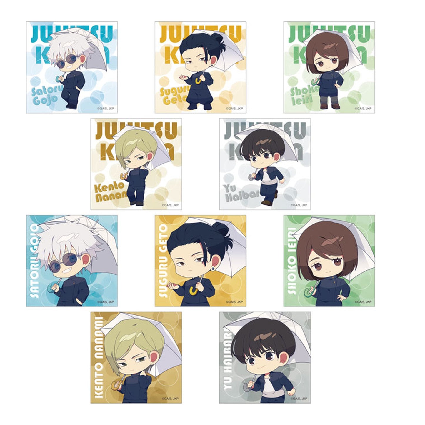 Jujutsu Kaisen 2nd Season Peta Collection Hidden Inventory / Premature Death 10Pack BOX - Image 1