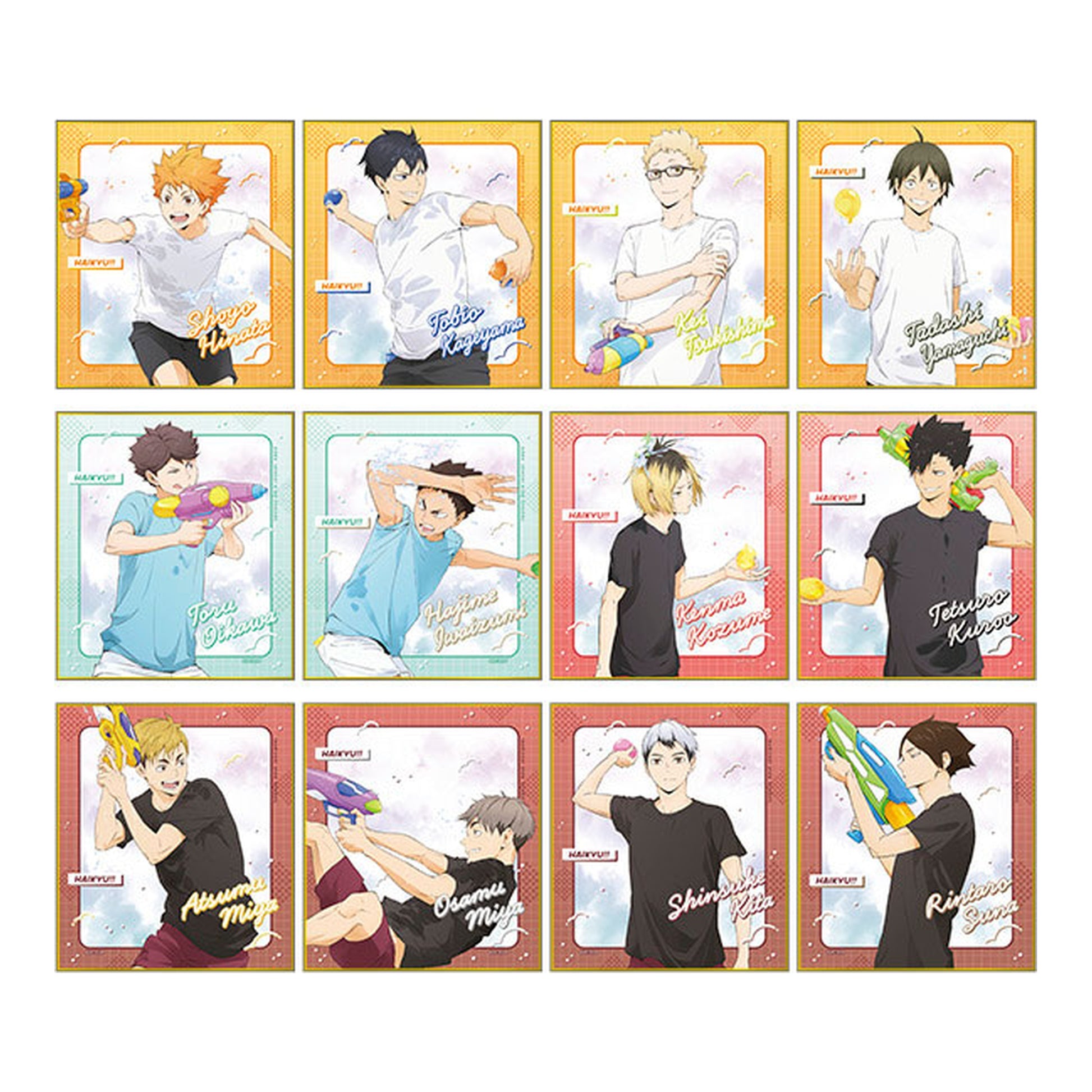 Haikyuu!! Mini Shikishi Collection A 12Pack BOX - Image 1