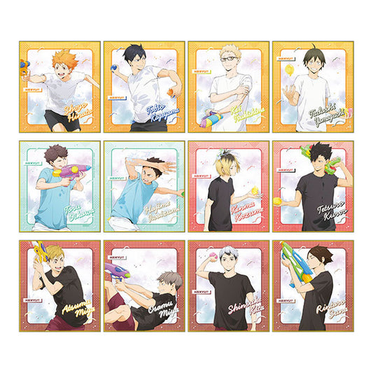 Haikyuu!! Mini Shikishi Collection A 12Pack BOX - Image 1