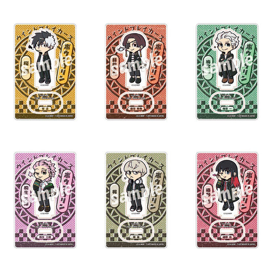 RETOROP WIND BREAKER Trading Acrylic Stand 6Pack BOX - Image 1