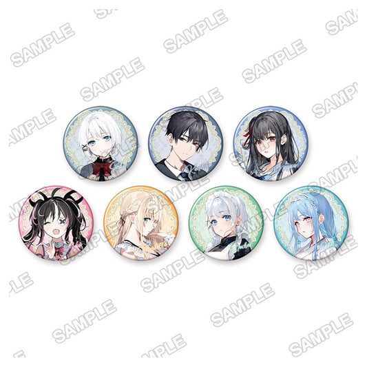 The Detective Is Already Dead Tradable Tin Badge - Image 1