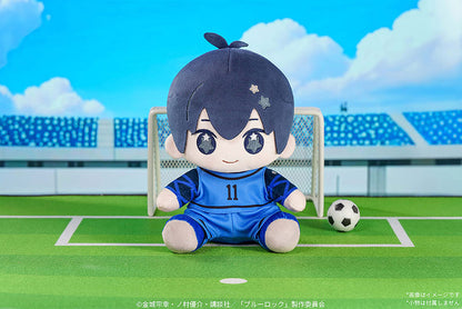 HUGGY DOLL Plush Bluelock Yoichi Isagi - Image 4