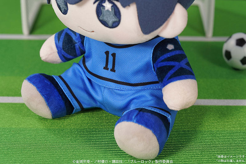HUGGY DOLL Plush Bluelock Yoichi Isagi - Image 6