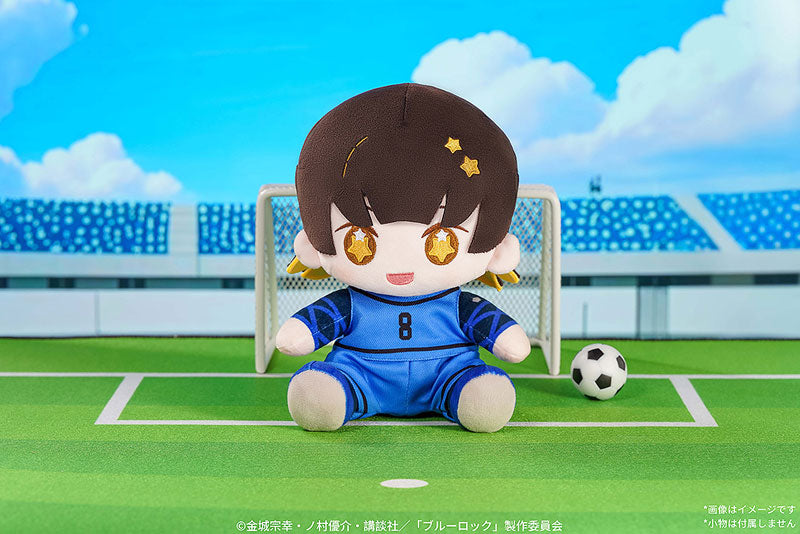 HUGGY DOLL Plush Bluelock Meguru Bachira - Image 4